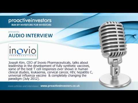 Inovio - leader in developing fully synthetic vaccines