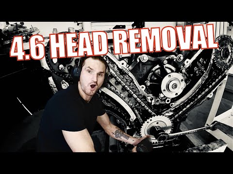 Ford 4.6L Head Removal