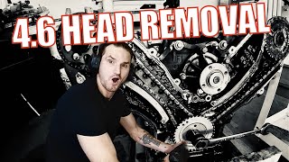 Ford 4.6L Head Removal