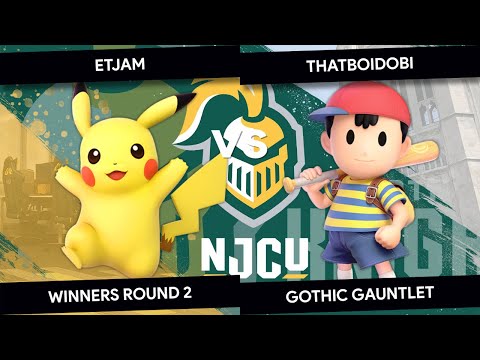 NJCU Gothic Gauntlet 2023 - ETJAM (Pikachu) vs ThatBoiDobi (Ness) - Winners Round 2