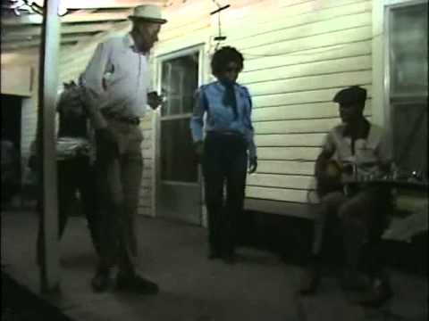 Flat-footing with John Dee Holeman and Algia Mae Hinton (1 of 9) (1983)
