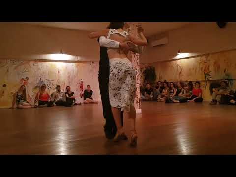 Veronica Toumanova & Demetrio Scafaria in Paris 3/4 "La Cicatriz" Juan d'Arienzo