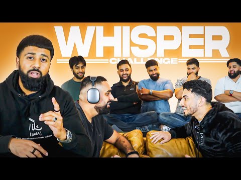 Whisper Challenge - Urdu, English & Punjabi!
