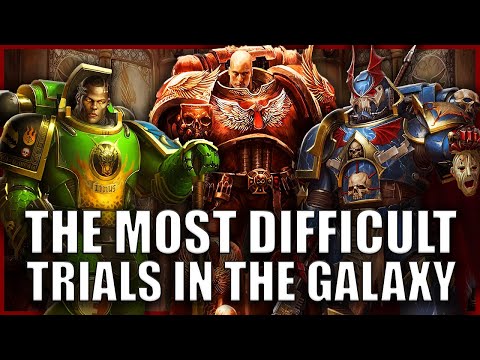 The Recruitment Process for Each Space Marine Legion | Warhammer 40k Lore