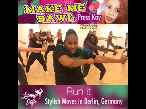 Latonya Style | BERLIN | Stylish Moves | Press Kay - Mek Mi Talk