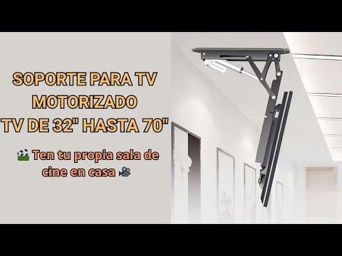 Ofertas con Estilo  - Soporte de TV Motorizado.