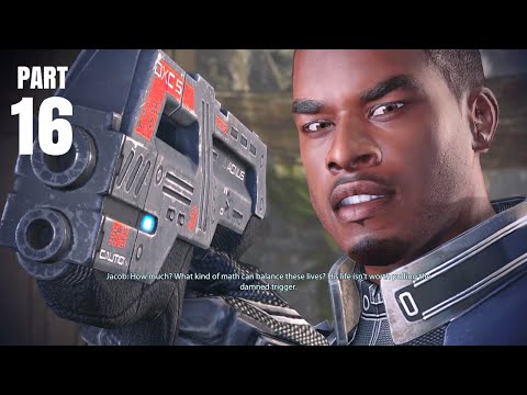MASS EFFECT 2 LEGENDARY EDITION Gameplay Walkthrough FULL GAME PART 16