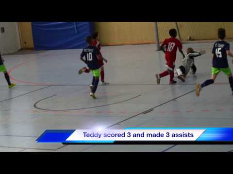 Teddy's day 2 goals at the VfB Schwelm tournament