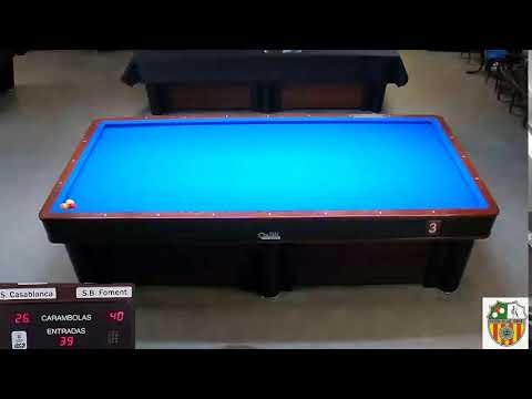 LIGA NACIONAL TRES BANDAS, 2ª DIV, 4ª JORNADA