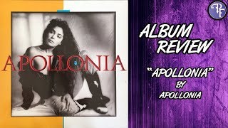 Apollonia (1988) - Self Titled - Album Review - Ladies of Prince Week