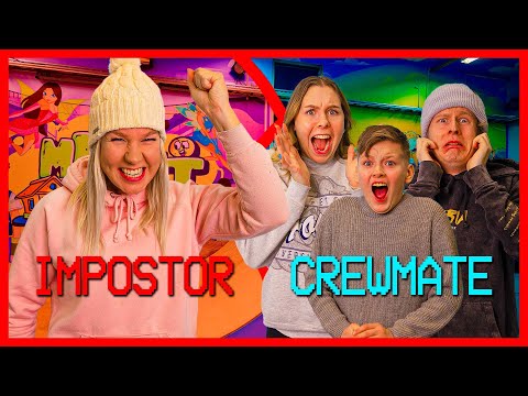 AMONG US OIKEASSA ELÄMÄSSÄ UUDESSA MEEMITALOSSA