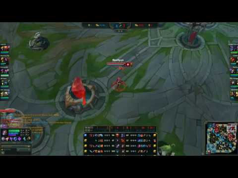 Challenger Orianna vs Yasuo MID patch 7.3 S7 Preseason Rank 3 Challenger