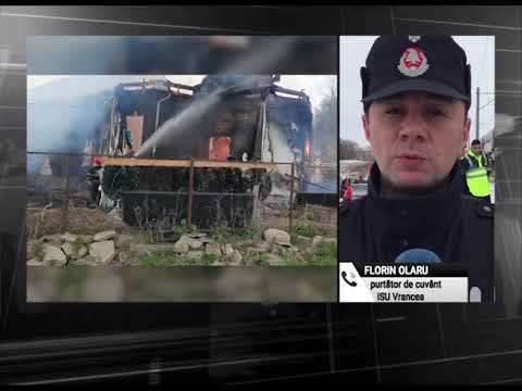 Biserică MISTUITĂ de flăcări în Vinerea Mare în județul Vrancea