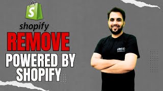 How to Remove "Powered By Shopify" From Your Store  in 2024 | Tutorial For Beginners In Urdu/Hindi