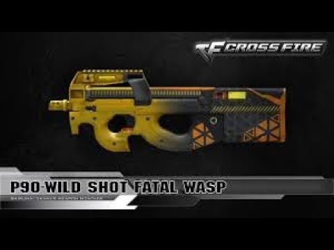 Crossfire NA: P90-Wild Shot Fatal Wasp HMX Zombie V4 Gameplay - Champion Dang