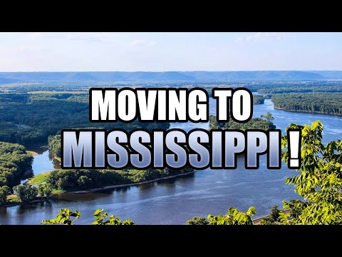 Top 5 Best Places to Live in Mississippi in 2022!