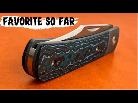 FAVORITE YET- Jack Wolf Knives Benny's Clip Slipjoint Review