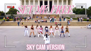 Download lagu [KPOP IN PUBLIC SKY CAM] TWICE (트와이스) - ‘SET ME FREE’ Dance Cover by KONNECT DMV | Washington D.C mp3