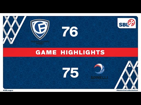 Fribourg Olympic vs. Spinelli Massagno - Game Highlights