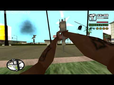 Starter Save - Part 39 - GTA San Andreas - First-Person mod - complete walkthrough -achieving 13.37%
