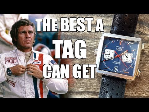 TAG Heuer Monaco Calibre 11 Automatic Chronograph Watch Review (CAW211P) - Perth WAtch #183