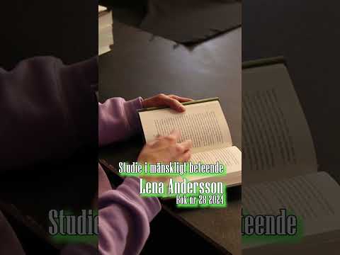 Studie i mänskligt beteende (2024:28)