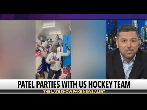 Kash Patel Ruins Hockey