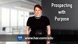 Prospecting with Purpose