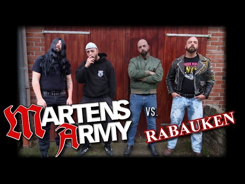 Martens Army - Hey, mein Freund (Rabauken Cover)