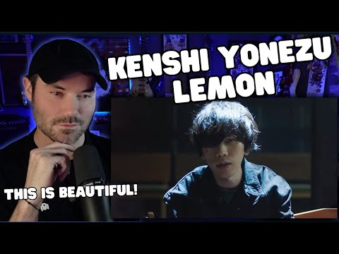 Metal Vocalist First Time Reaction -  Kenshi Yonezu -  Lemon