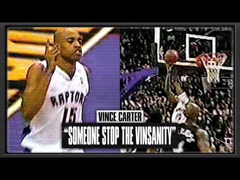 Vince Carter 19pts vs Minnesota Timberwolves | 2001.02.03