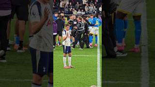 Download lagu MICKY VAN DE VEN UNHAPPY AND SHOUTS AT THE MATCH S AT THE END OF THE GAME: Spurs 1-1 Wolves mp3
