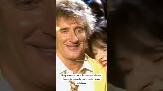 A TRISTE HISTÓRIA DE AMY BELLE E ROD STEWART | É FILHA DELE ? #trending #rodstewart #foryou #viral