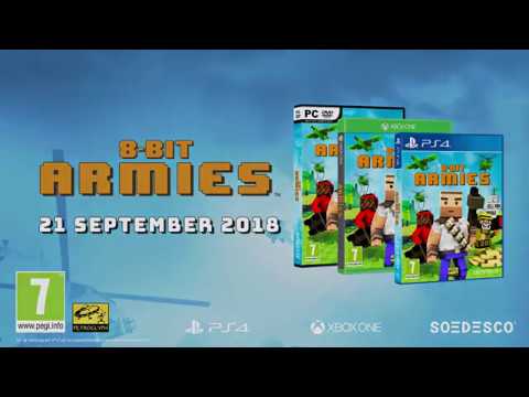 Видео № 0 из игры 8-Bit Armies [PS4]