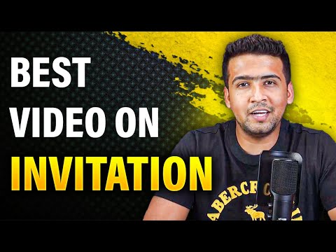 INVITE anyone to your webinar with this invitation script