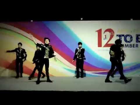 "Nicholas" cover "Intro+Destiny" (Infinite) @ "To Be Number One" Cover Dance Contest 2014