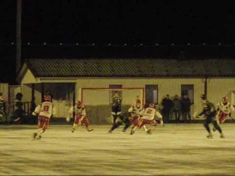 Bandy-allsvenskan, Frillesås-Jönköping, nov 2009.wmv