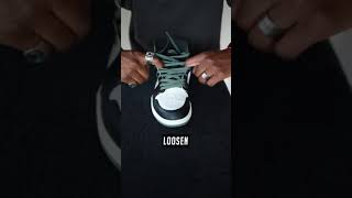 How to “No Lace” Jordan 1’s