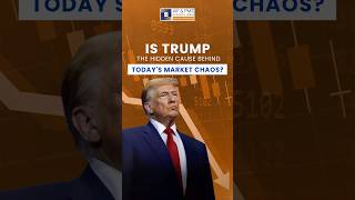 Is Trump the hidden cause behind today’s Market chaos?????
