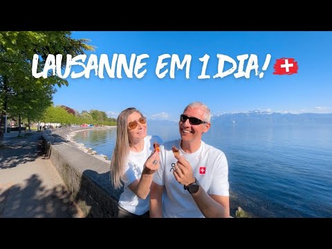 LAUSANNE in 1 DAY: main TOURIST ATTRACTIONS of the Olympic Capital, in French-speaking Switzerlan...