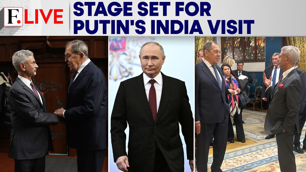 Jaishankar in Moscow as India, Russia Prepare for Putin’s Visit Next Month | Firstpost Live | N18G
