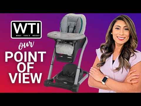 Graco Blossom Convertible High Chair - WTI product video review