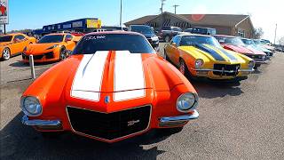 Maple Motors SNEAK PEEK 2/23/26 Lot Walk Classic Cars For Sale