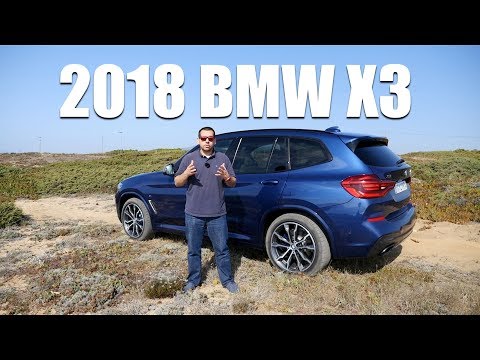 2018 BMW X3 G01 (ENG) - Test Drive and Review Video
