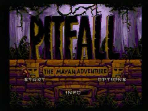 pitfall the mayan adventure sega genesis cheats