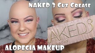 Download lagu Naked 3 Cut Crease Makeup Tutorial || Alopecia Bald Girl Makeup mp3