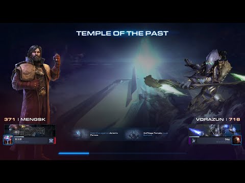 StarCraft 2 CO-OP Temple of the Past - Mengsk