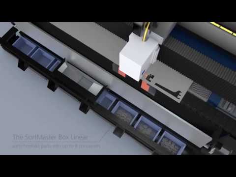 TRUMPF Laser cutting: TruLaser Center 7030 - SmartGate