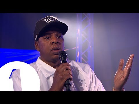 Jay-Z speaks to Clara Amfo ahead of his BBC Radio 1 Live Lounge