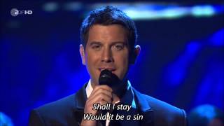 IL DIVO - Can't Help Falling in Love with Lyrics
